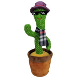 Dancing Cactus Plush Toys Electronic Singing Cactus DC - 1 - Colorland Toys